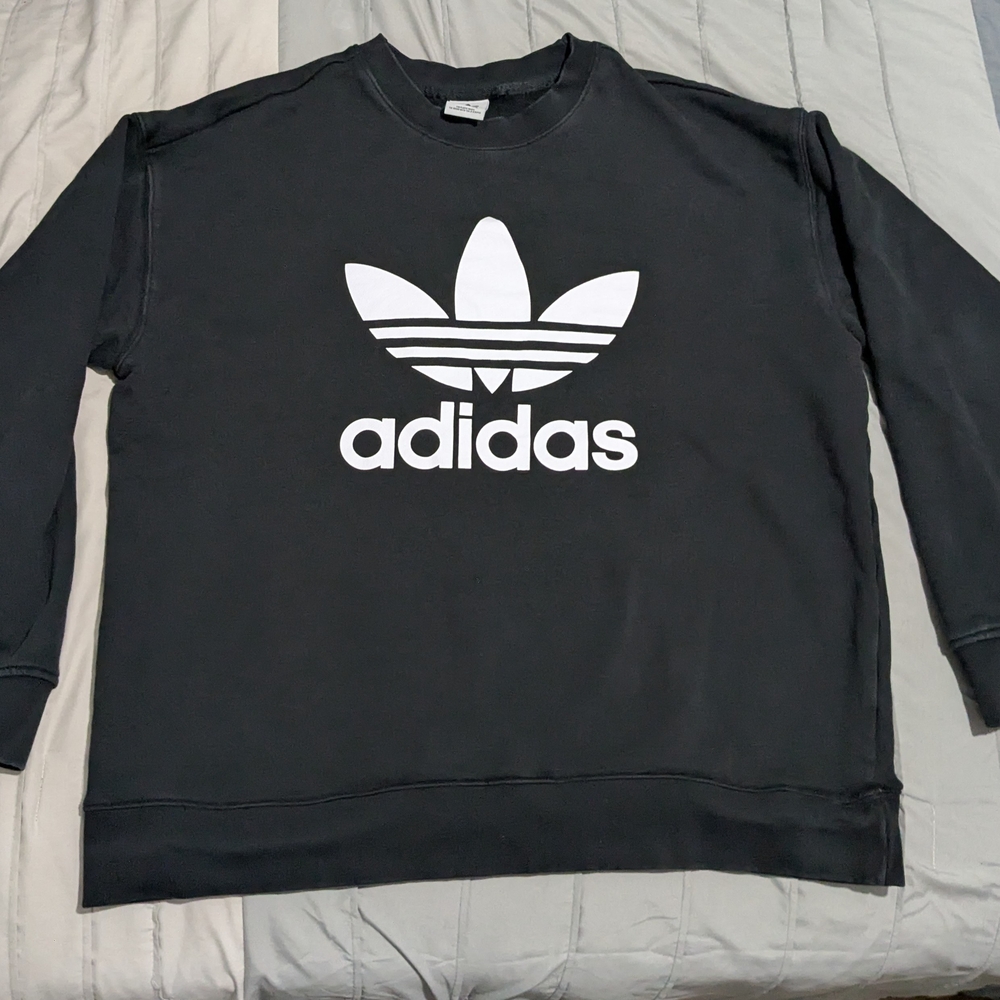 Adidas Men's Black Sweater